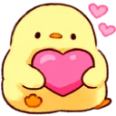 ChickHeartLove
