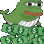 Pepe Whale Discord Emoji