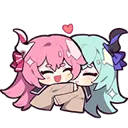 hug