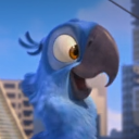 HappyPogBlu2 Discord emoji