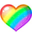 heartPrideRainbow
