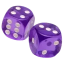 Purpledice Discord Emoji