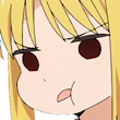 NijikaPout Discord emoji