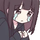 KurumiFingerTouchCry