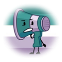 megaphone lesbian megaphone lesbian