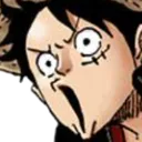Luffy Pog Discord Emoji