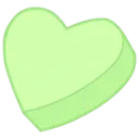 6555greencandyheart