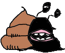 PoopSnail Discord Emoji