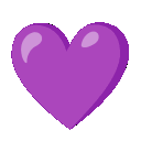 purpleheart_1f49c Discord Emoji
