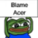 BlameAcer
