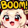 Klee Boom Discord Emoji