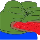 pepevomitblood