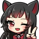 HD_nekopeace Discord Emoji