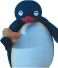 pingu_eating Discord emoji