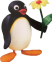 pingu_flower Discord emoji