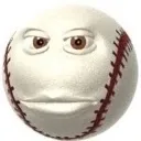 baseballwithface