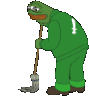 pepejanitor Discord Emoji