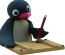 pingu_drawing Discord emoji