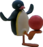 pingu_football Discord emoji
