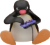 pingu_gamer Discord emoji
