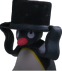 pingu_hat Discord emoji