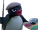 pingu_paining Discord emoji