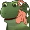 sweatingfrog