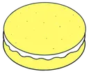 Yellow_Macaron