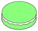 Green_Macaron