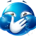 Laugh laugh Discord Emoji