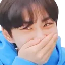 JungwonBoutaLaugh