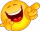 9point_laugh Discord emoji