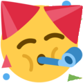 (emoji) :twohats:
