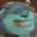 meme_monstersinc_painsmile Discord emoji