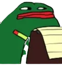 pepe_noting Discord Emoji