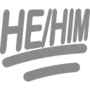 He Him HeHim Discord Emoji