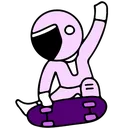 purple_cartoon Discord Emoji