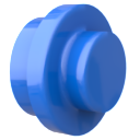 blue Discord emoji
