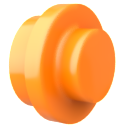 brightorange Discord emoji