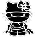 black_hellokittyaz Discord Emoji