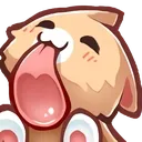 Lick Neko Discord Emoji