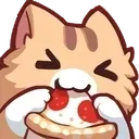 PizzaNeko Discord Emoji