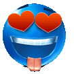 blueGuyLove Discord Emoji