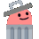 blobRainbowTrash Discord Emoji