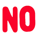 no