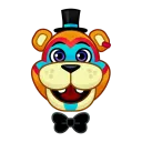Glamrock Freddy Discord Emoji