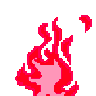 Red Fire Discord Emoji