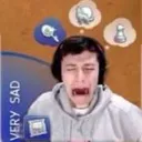 Very Sad Discord Emoji