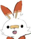 surprisedscorbunny