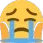 stressedSob Discord Emoji